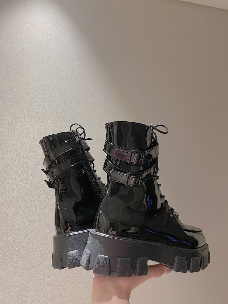 Martin boots women's new fall thick bottom increase