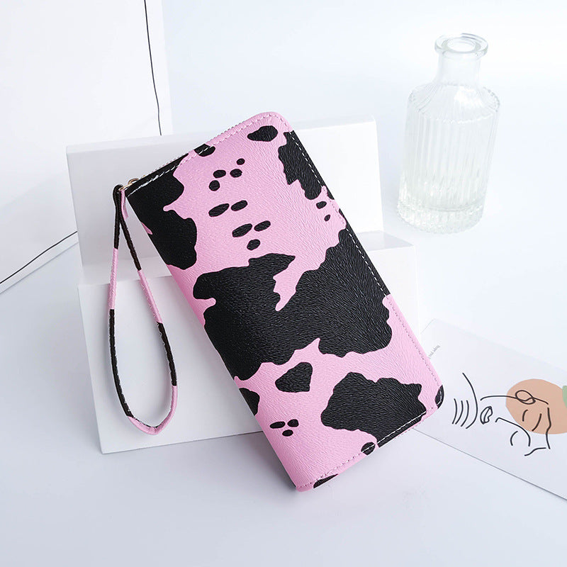 Fashion Trendy Women's Long Wallet