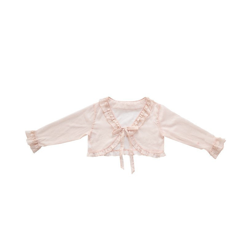 Chiffon Dark Pattern Panel Lace Print High Waist Slip Dress