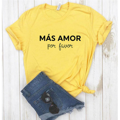 Ladies T-shirt Casual Funny T-shirt Ladies Short-sleeved Tops Couple Fashionable Harajuku