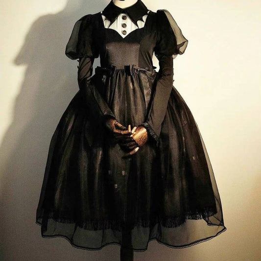 Lolita Skirt Lolita Dark Wind Autumn And Winter Op Cool