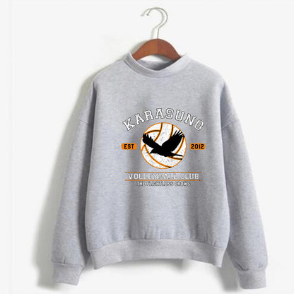 Hero Academia New Product Printed Fashion Round Neck Sweatshirt