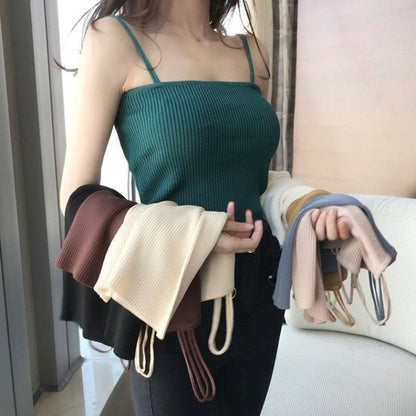 Women's camisole undershirt with camisole