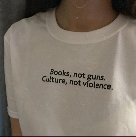 Violent Movie Quotes T-shirt Women Tumblr Fashion Grunge