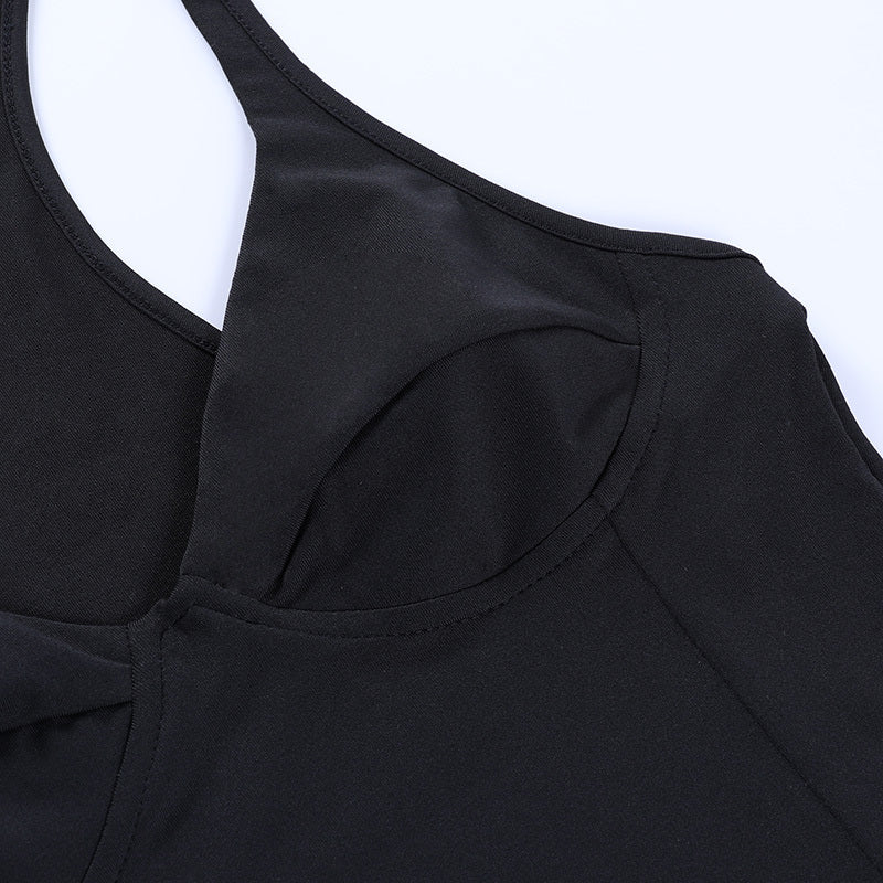 Simple Solid Color Camisole Women