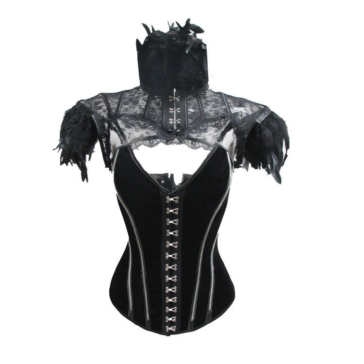 Gothic Floor-Length Skirt Punk Dark Stage Catwalk