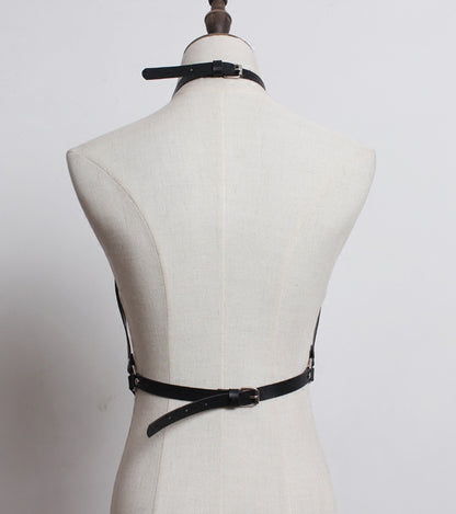 Gothic Harajuku Harness Cage Bra Underwear