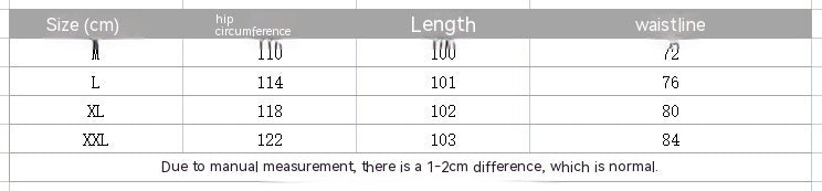 Y2g Harajuku American Retro Straight Wide-leg Pants