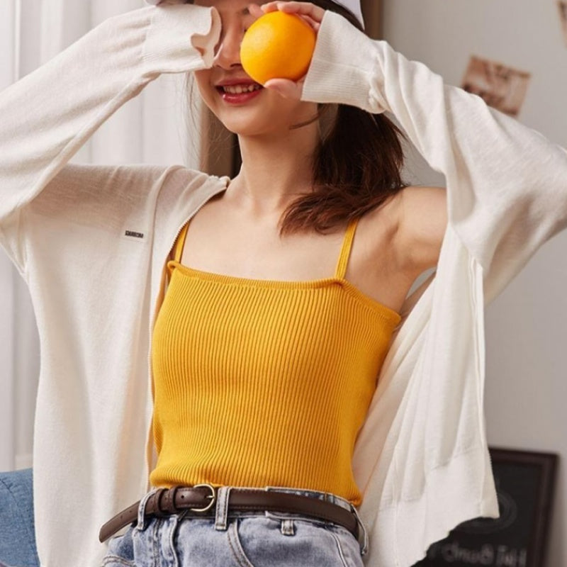 Women's camisole undershirt with camisole