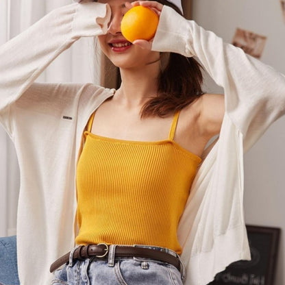 Women's camisole undershirt with camisole