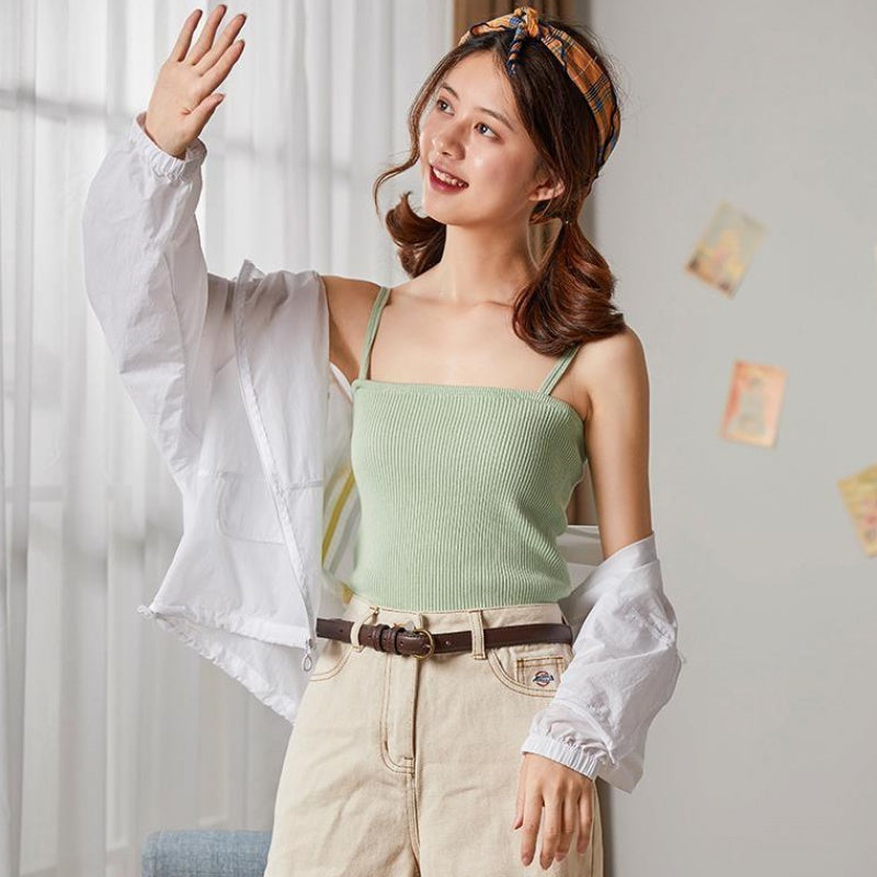 Women's camisole undershirt with camisole