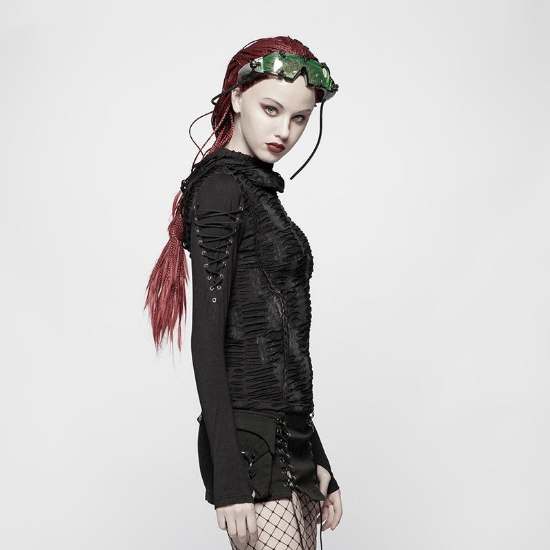 Street Style Dark Style Harajuku Women's Long Sleeved T-shirt