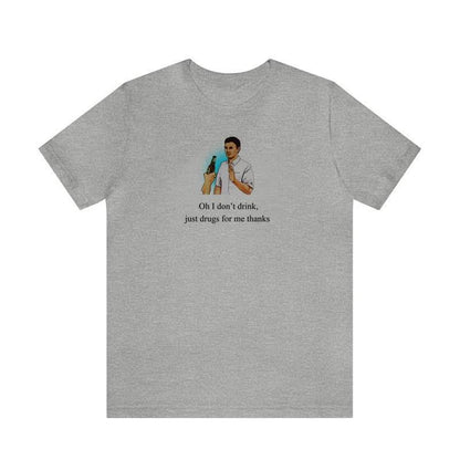 I Don't Drink Women Funny Meme T Shirt Egirl Grunge Graphic