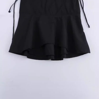 Summer New Women's Clothing Fashion Slim-fit Versatile Corset Top