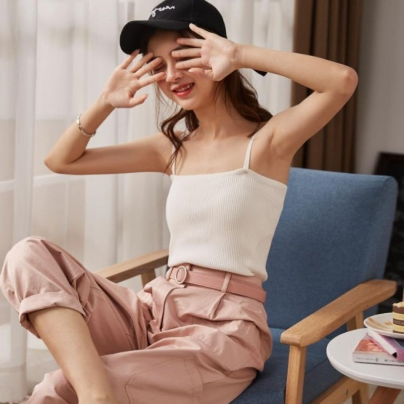 Women's camisole undershirt with camisole