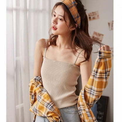 Women's camisole undershirt with camisole