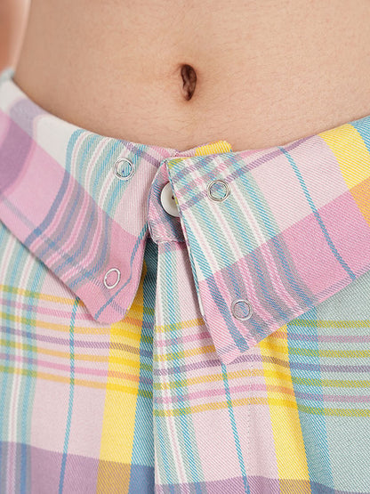 Summer Harajuku Street Retro Hot Girl Style Pattern Low Waist Workwear Casual Pants