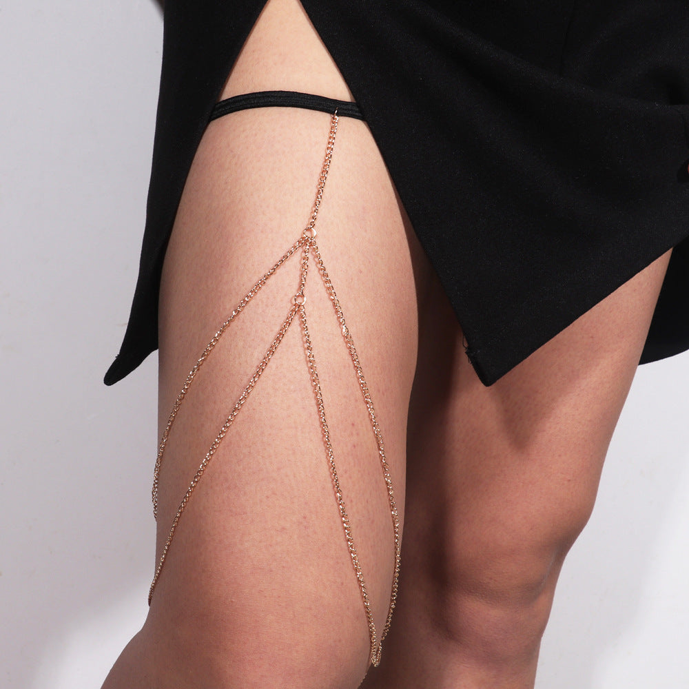 Women's Boho Fashion Multilayer Chain Simple