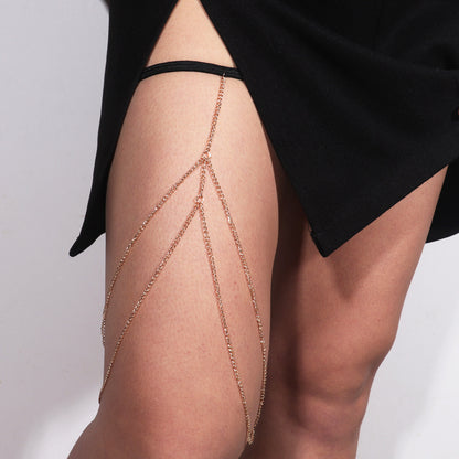 Women's Boho Fashion Multilayer Chain Simple