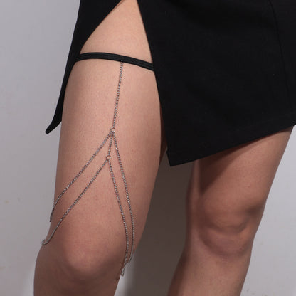 Women's Boho Fashion Multilayer Chain Simple