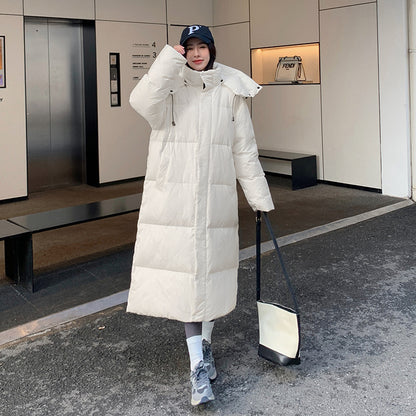 Women's Down Thick Cotton-padded Overknee