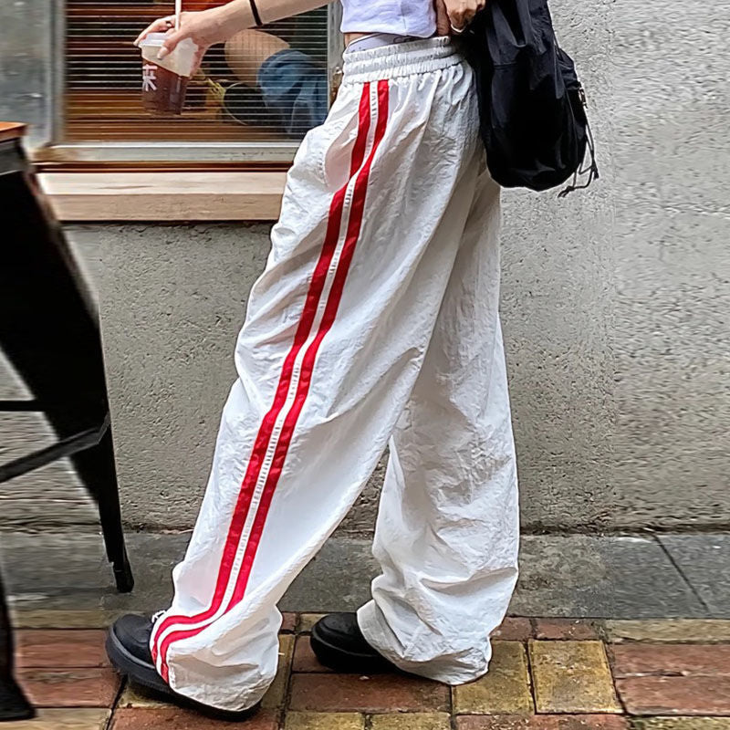 Harajuku Retro Bf Style Loose Casual Pants