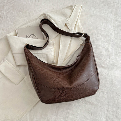 Fashion Simple Retro Shoulder Bag