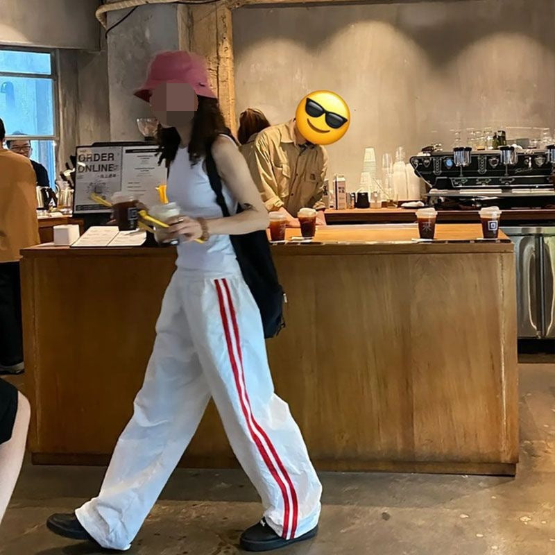 Harajuku Retro Bf Style Loose Casual Pants