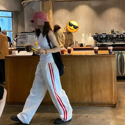 Harajuku Retro Bf Style Loose Casual Pants