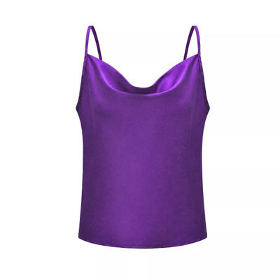 Solid color camisole