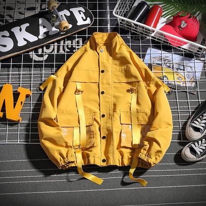 Harajuku bf windbreaker jacket