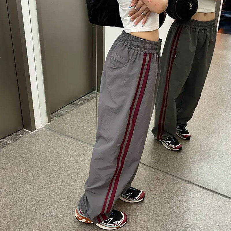 Harajuku Retro Bf Style Loose Casual Pants