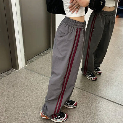 Harajuku Retro Bf Style Loose Casual Pants