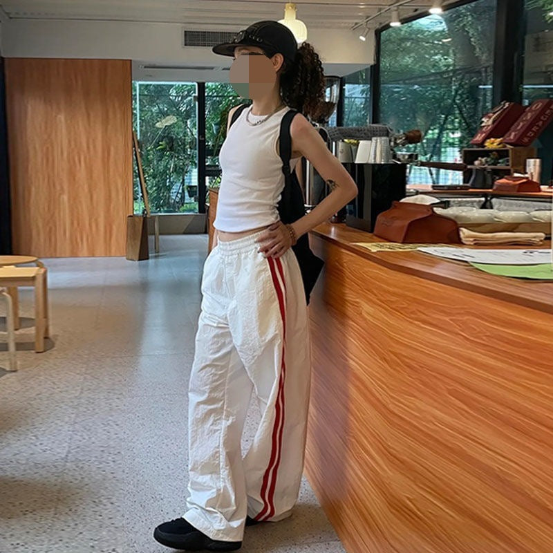 Harajuku Retro Bf Style Loose Casual Pants