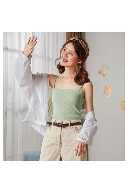 Women's camisole undershirt with camisole