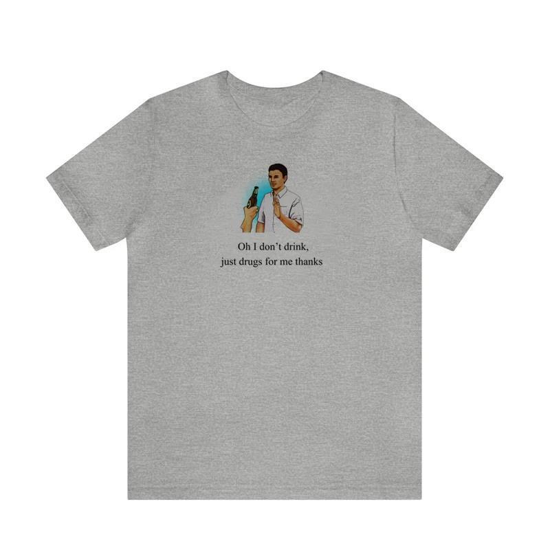 I Don't Drink Women Funny Meme T Shirt Egirl Grunge Graphic