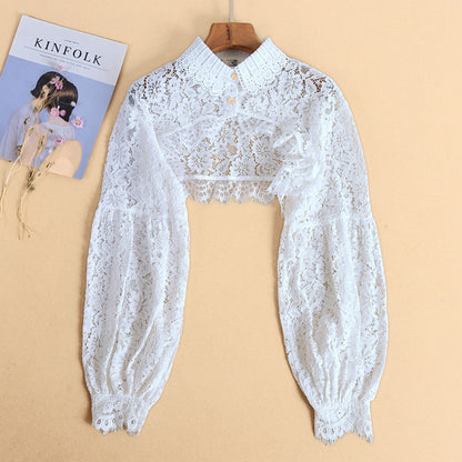 Harajuku Girl Lace Hollow Fake Collar