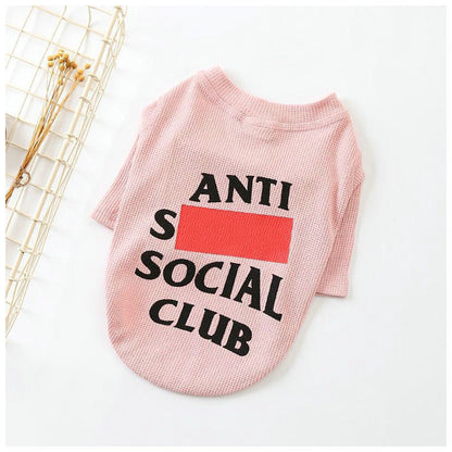 Manufacturer New Two Legged Clothing Dog Casual Clothing Pet Clothing Spot Wholesale