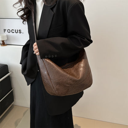 Fashion Simple Retro Shoulder Bag