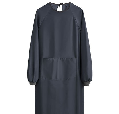 Pure Black Dark Overclothes Inside-out Wear Men And Women Non-stick Wool