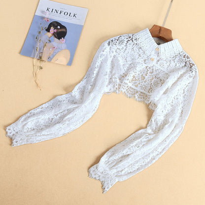 Harajuku Girl Lace Hollow Fake Collar