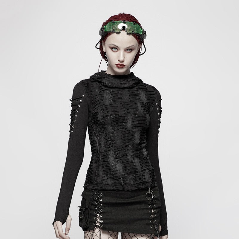 Street Style Dark Style Harajuku Women's Long Sleeved T-shirt