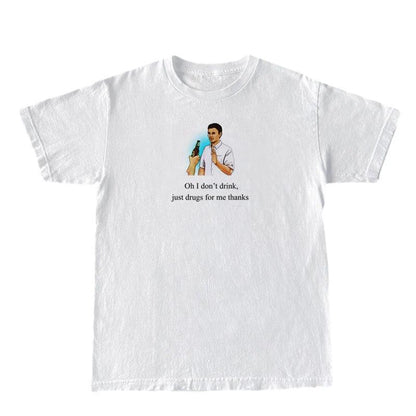 I Don't Drink Women Funny Meme T Shirt Egirl Grunge Graphic