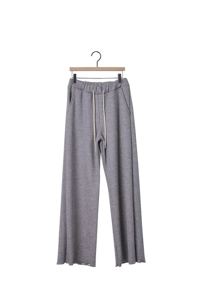 Elastic Waist Drawstring Slimming Trousers