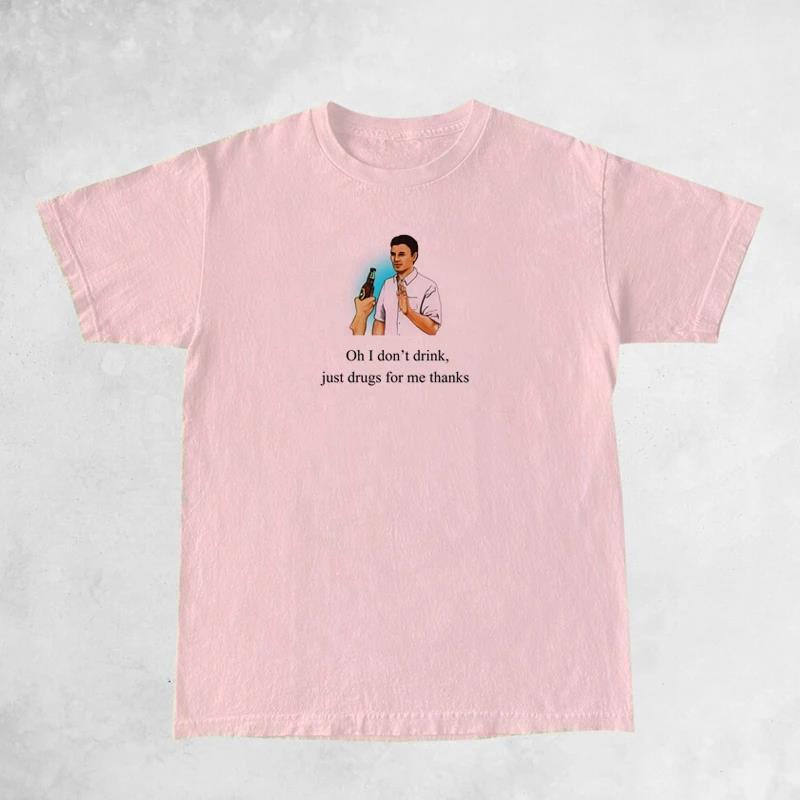 I Don't Drink Women Funny Meme T Shirt Egirl Grunge Graphic