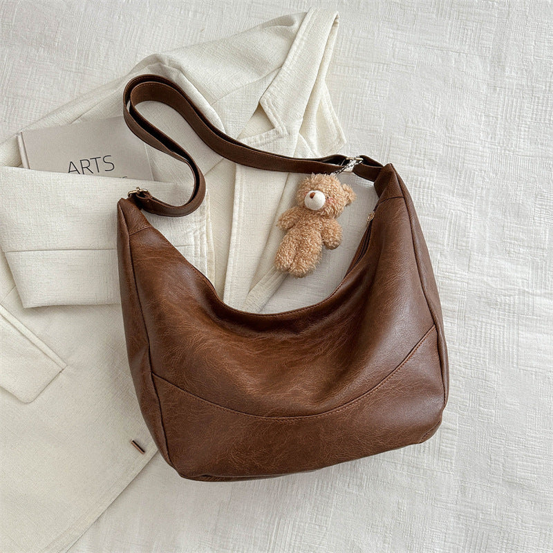 Fashion Simple Retro Shoulder Bag