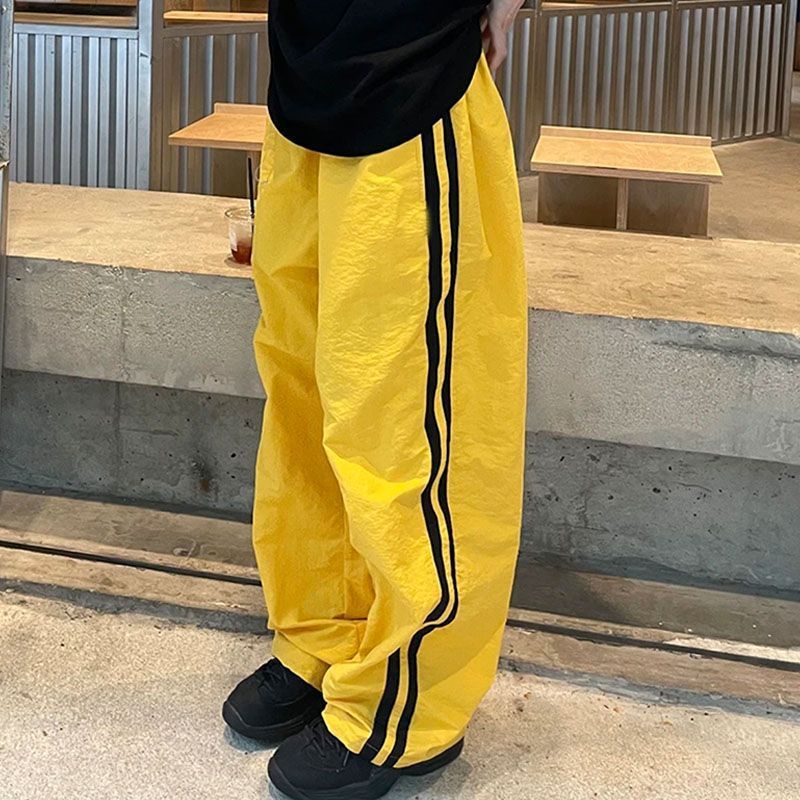 Harajuku Retro Bf Style Loose Casual Pants