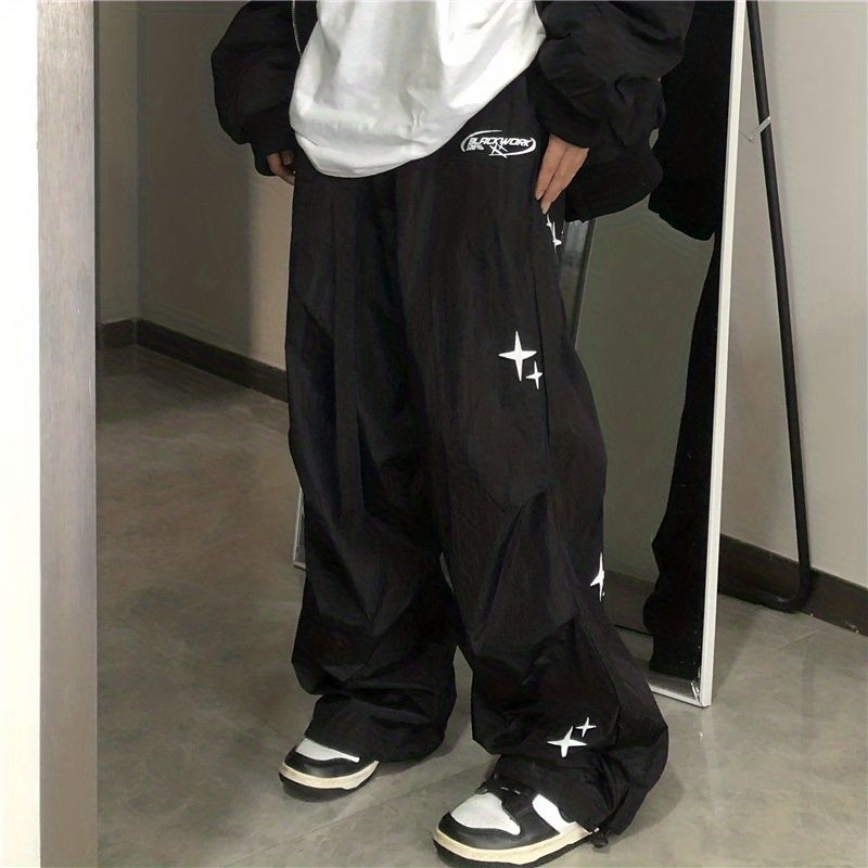 Y2g Harajuku American Retro Straight Wide-leg Pants