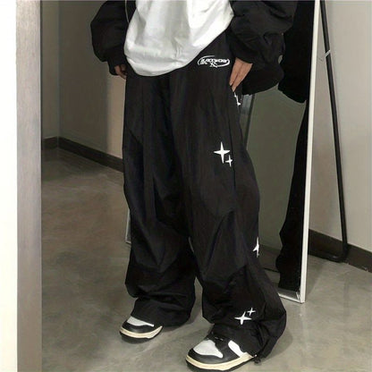 Y2g Harajuku American Retro Straight Wide-leg Pants