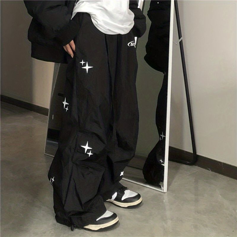 Y2g Harajuku American Retro Straight Wide-leg Pants